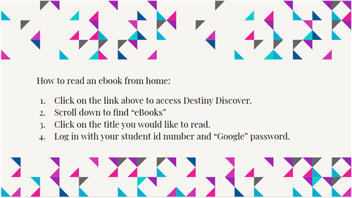 How to Access eBooks 